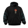 M-Tac Hoodie Two Samurai Oversize Cotton Hard – džemperis