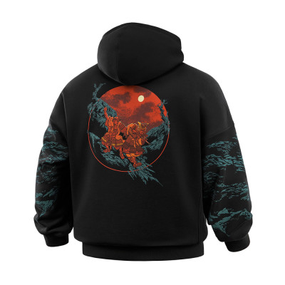 M-Tac Hoodie Two Samurai Oversize Cotton Hard – džemperis