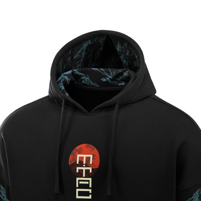 M-Tac Hoodie Two Samurai Oversize Cotton Hard – džemperis