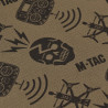 M-Tac Scarf Tube Microfleece Drone Pattern – kaklo mova, Tan