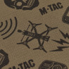 M-Tac Scarf Tube Microfleece Drone Pattern – kaklo mova, Tan