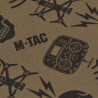 M-Tac Scarf Tube Microfleece Drone Pattern – kaklo mova, Tan