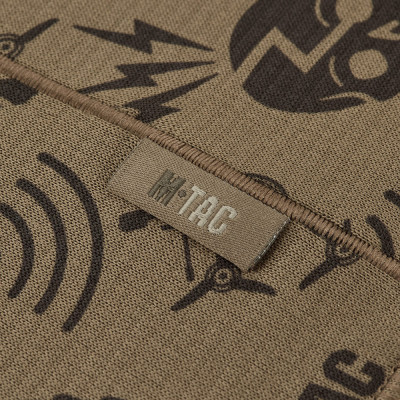 M-Tac Scarf Tube Microfleece Drone Pattern – kaklo mova, Tan
