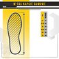 M-Tac Rubber Clogs Guminiai klogsai