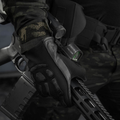 M-Tac Gloves Skeleton Nomex – taktinės Nomex pirštinės, Juoda