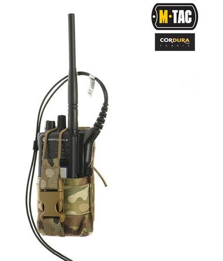M-Tac Radio Pouch Motorola 4400/4800 Dėklas racijai