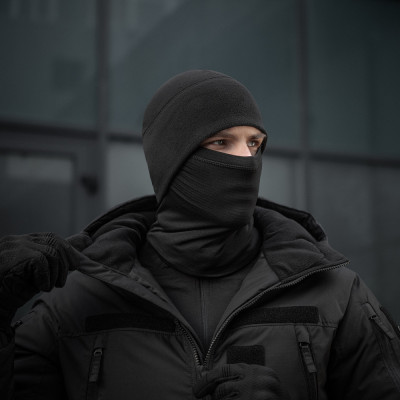 M-Tac Tube Scarf Polartec Power Grid – kaklo mova, Juoda