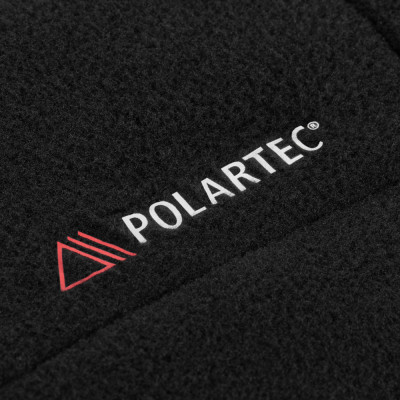 M-Tac Jacket Combat Fleece Polartec – flisinė striukė, Juoda