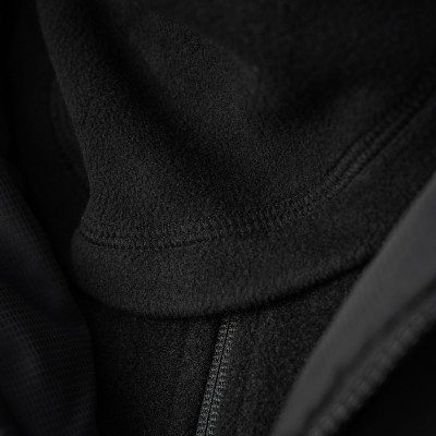 M-Tac Anatomical Snood Adjustable Elite Fleece – kaklo mova, Juoda