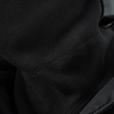 M-Tac Anatomical Snood Adjustable Elite Fleece – kaklo mova, Juoda