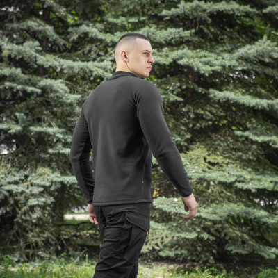 M-Tac Delta Polartec Raglan Jacket – flisinis džemperis, Juoda