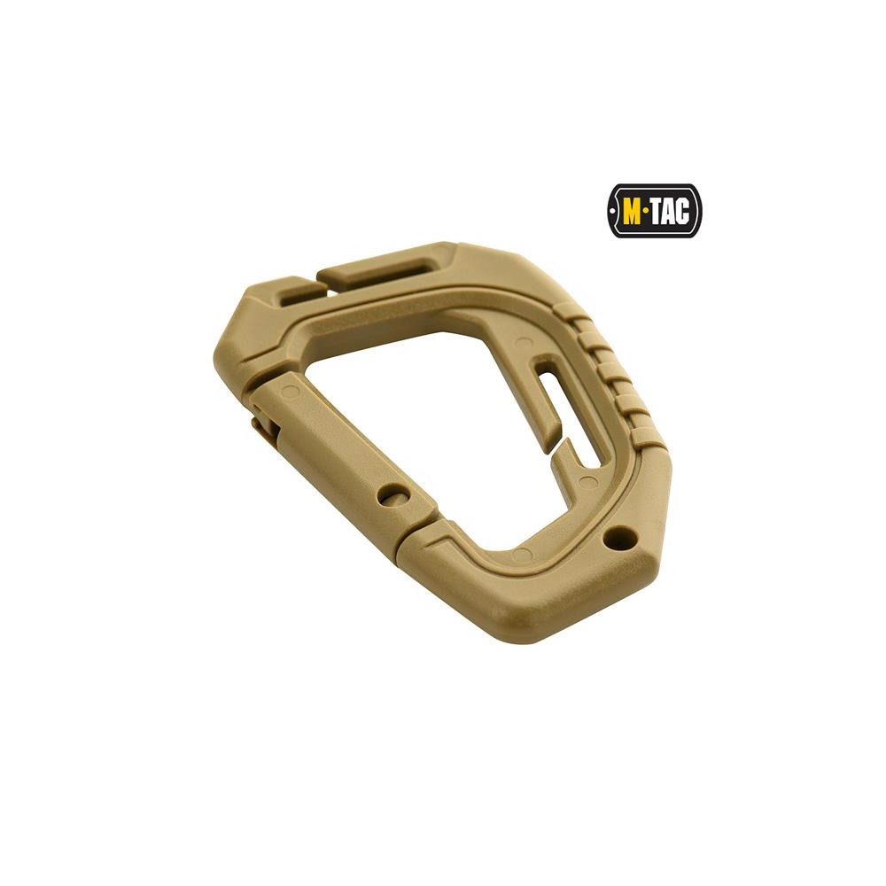 M-Tac Plastic Tactical Carabiner Plastikinis karabinas