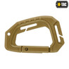M-Tac Plastic Tactical Carabiner Plastikinis karabinas