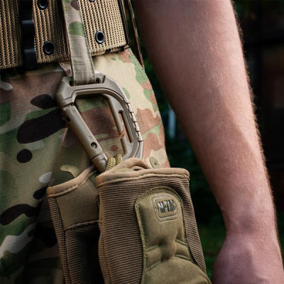 M-Tac Plastic Tactical Carabiner Plastikinis karabinas