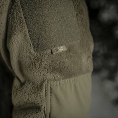 M-Tac Battle Fleece Polartec – flisinė striukė, Tan