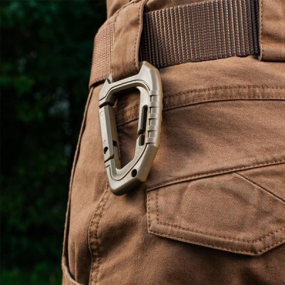 M-Tac Plastic Tactical Carabiner Plastikinis karabinas