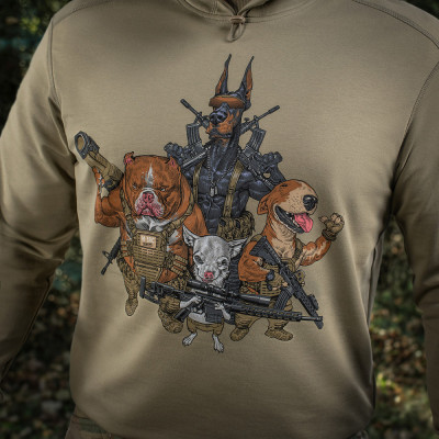 M-Tac Hoodie Rex Team – džemperis su gobtuvu