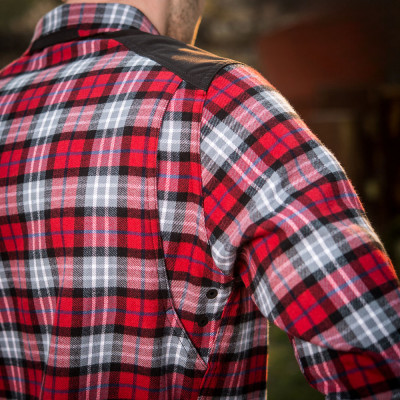 M-Tac Redneck Cotton Shirt – languoti marškiniai