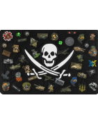 Antsiuvai ir atributika | Tacticalshop.lt