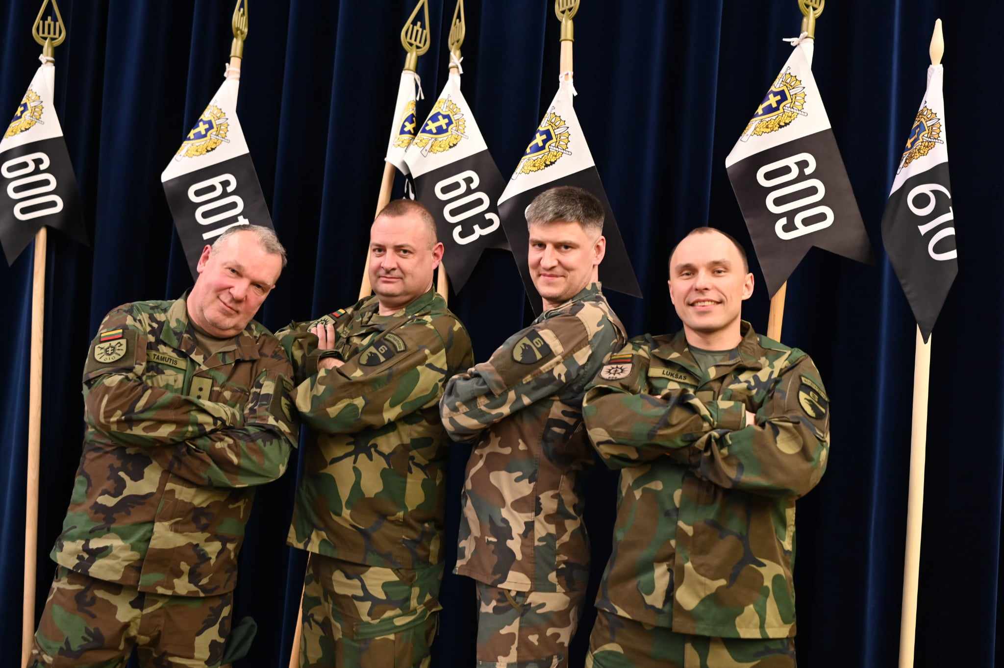 Tacticalshop.lt įkūrėjai – keturi broliai šauliai