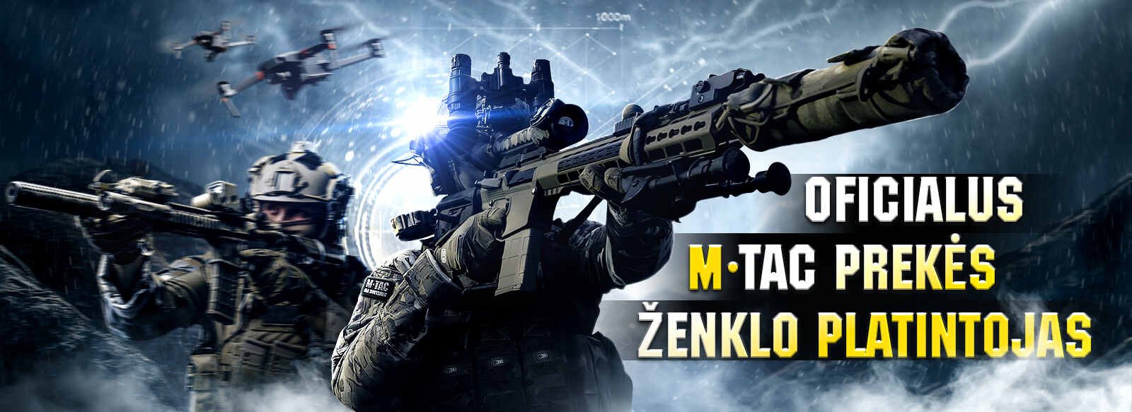 M-tac oficialus distributorius